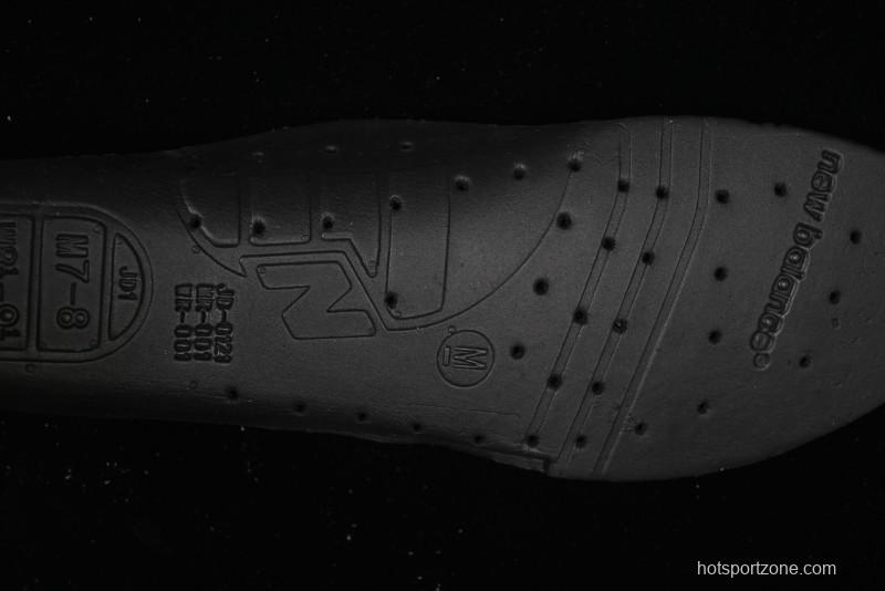 New Balance 990 Series Premium Retro Running Shoes with Carbon Fiber Midsole - M990BK6