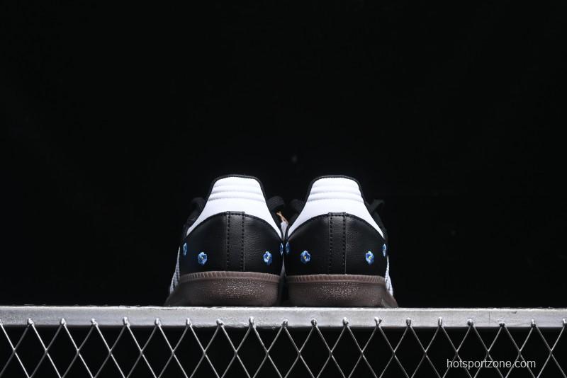 Adidas Originals Samba OG Retro Casual Sneakers - IF4397