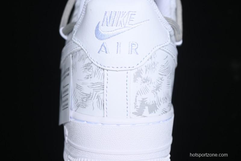 Nike Air Force 1 '07 Low 2D Anime Theme Love Declaration Casual Sneakers - ZH0316-034