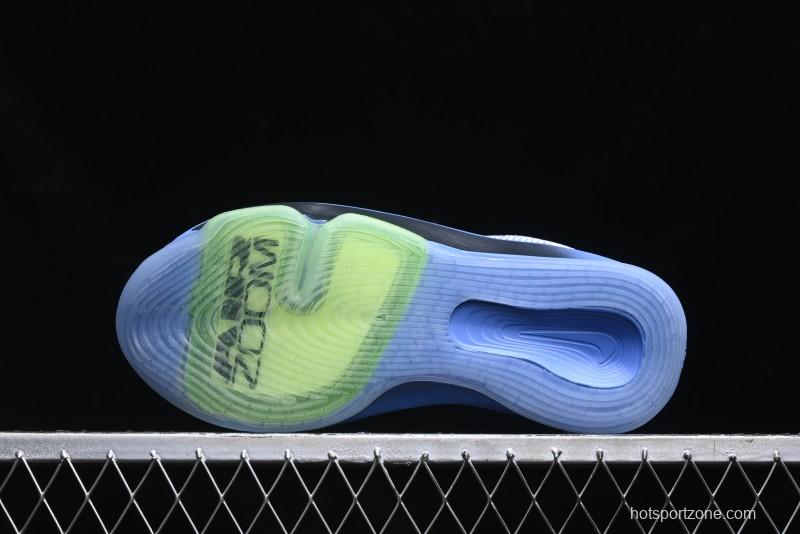 Nike Air Zoom G.T. Hustle 3 FP Basketball Shoes with Cushioning and Breathability - FV5953-100