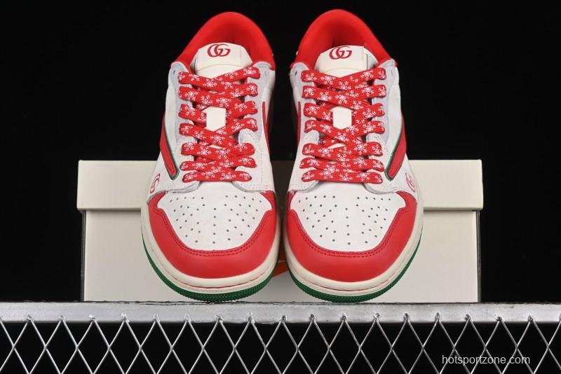 Nike Travis Scott x Fragment Design x Air Jordan 1 Low OG SP AJ1 - AG3702-800