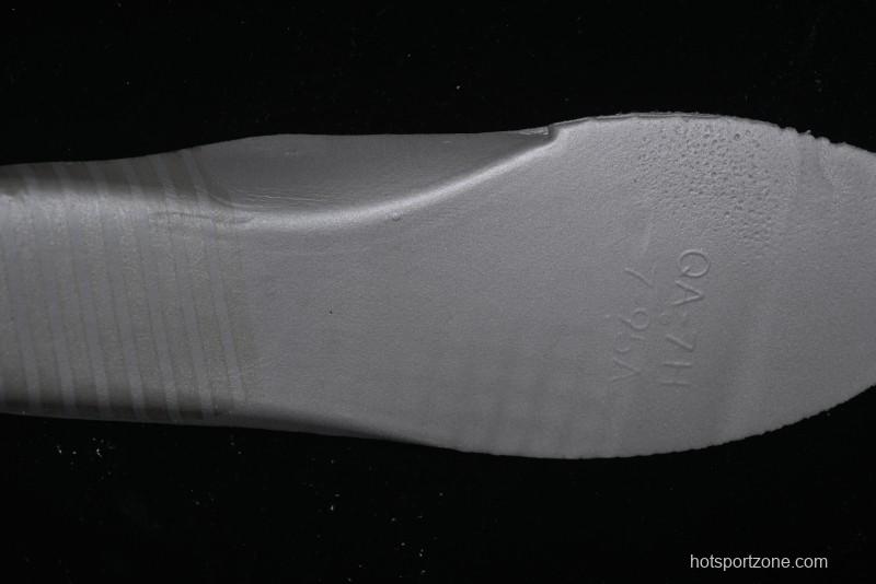 Nike Air Force 1 '07 Low Stussy Collaboration - Black White Double Swoosh Red Tag Low-Top Casual Sneakers - SJ6698-012