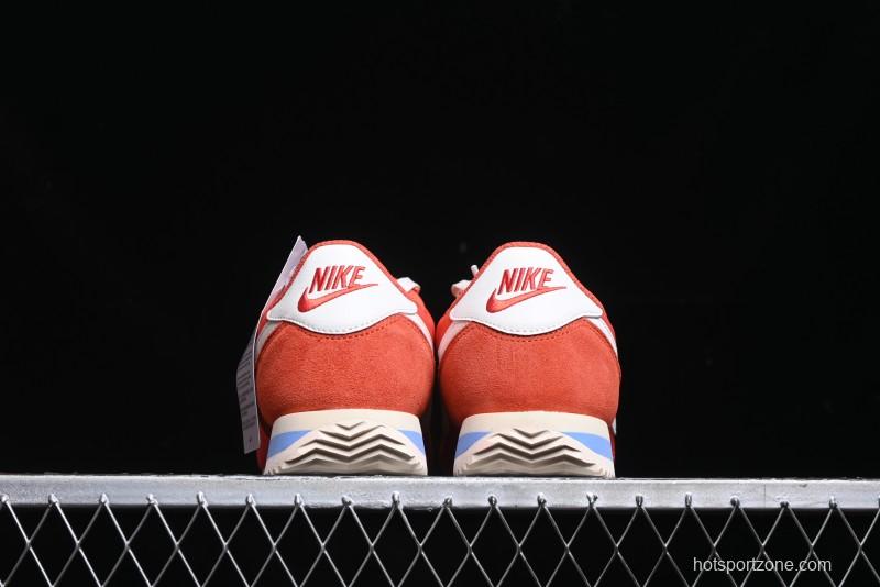 Nike Classic Cortez Leather Retro Running Shoes - DZ2795-601