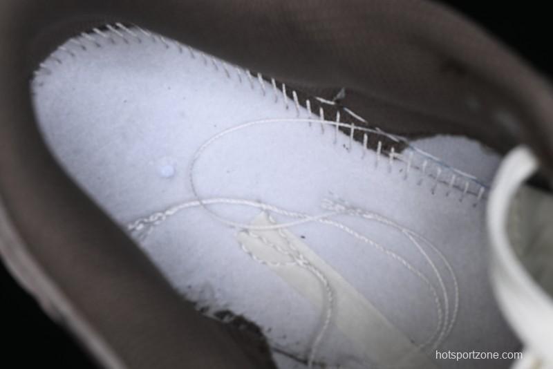 Nike SB Dunk Low Stussy Collaboration - Beige Brown Swoosh Anniversary High-End Custom Low-Top Casual Skate Shoes - SF1029-408