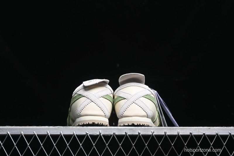 Onitsuka Tiger Mexico 66 Low-Top Leather Sneakers for Casual Running - 1183B391-202