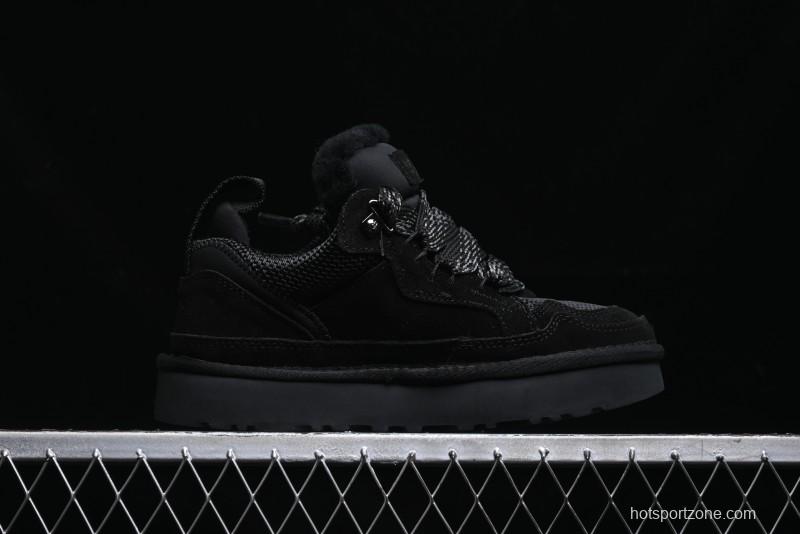 UGG Classic Ultra Mini Mel Dual Color Lace-Up Low-Top Casual Shoes - 1144032