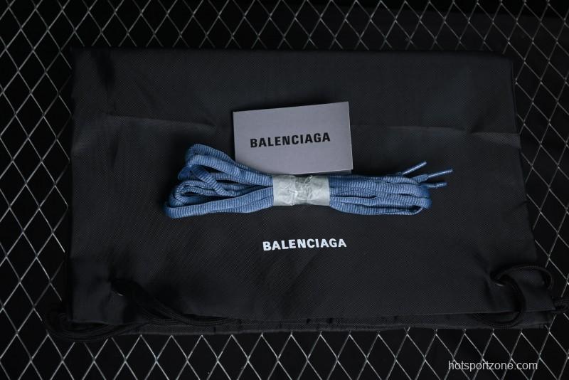 Balenciaga Runner Kith Four Color Retro Casual Sneakers - W3RXP9402