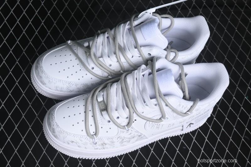 Nike Air Force 1 '07 Low 2D Anime Theme Love Declaration Casual Sneakers - ZH0316-034