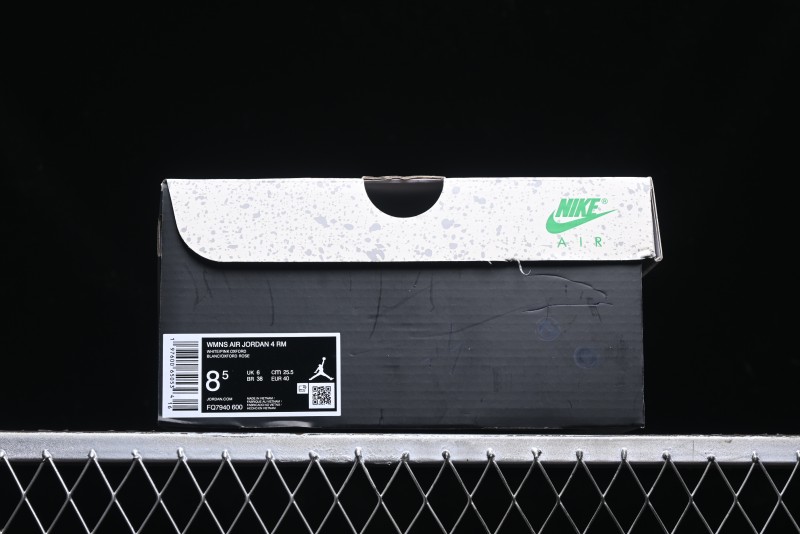 Nike Air Jordan 4 Retro Low Basketball Shoes - FQ7940-600