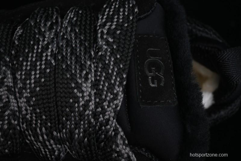 UGG Classic Ultra Mini Mel Dual Color Lace-Up Low-Top Casual Shoes - 1144032