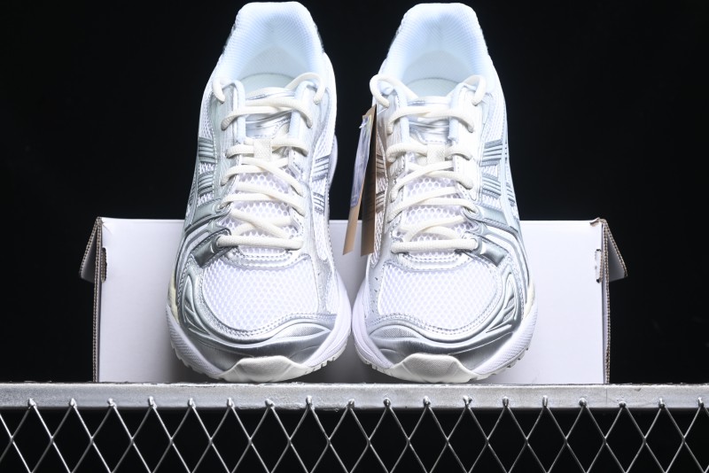 Asics Gel-Kayano 14 Running Shoes with FF BLAST PLUS Cushioning and 3D Visible GEL Technology - 1201A457-100