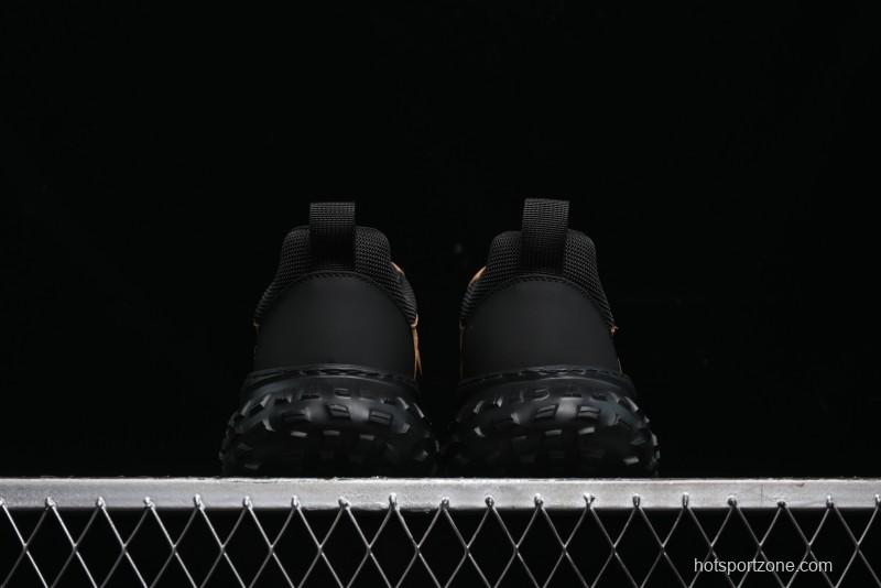 ECCO Offroad Series Lightweight Cushioned Leather Durable Outdoor Hiking Running Shoes - 63513001002