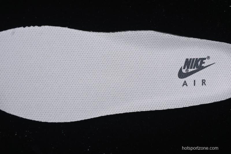 Nike Air Force 1 '07 Low Ghostface Collaboration - Light Grey Pigskin Low-Top Casual Sneakers - DF0188-022