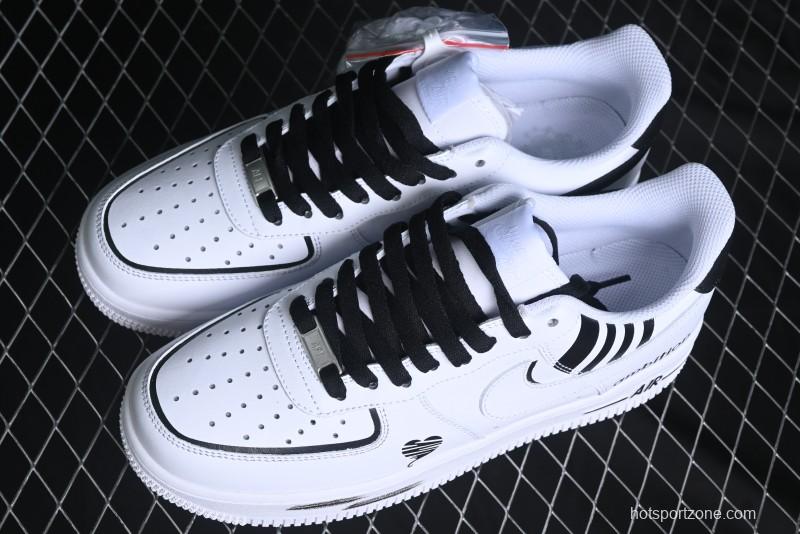 Nike Air Force 1 '07 Low Casual Sneakers with Full-Length Air Cushion - CW2288-022