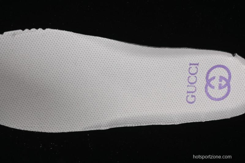 Nike Air Force 1 '07 Low x Gucci Pink Lace-Up Casual Sneakers - BD7700-022