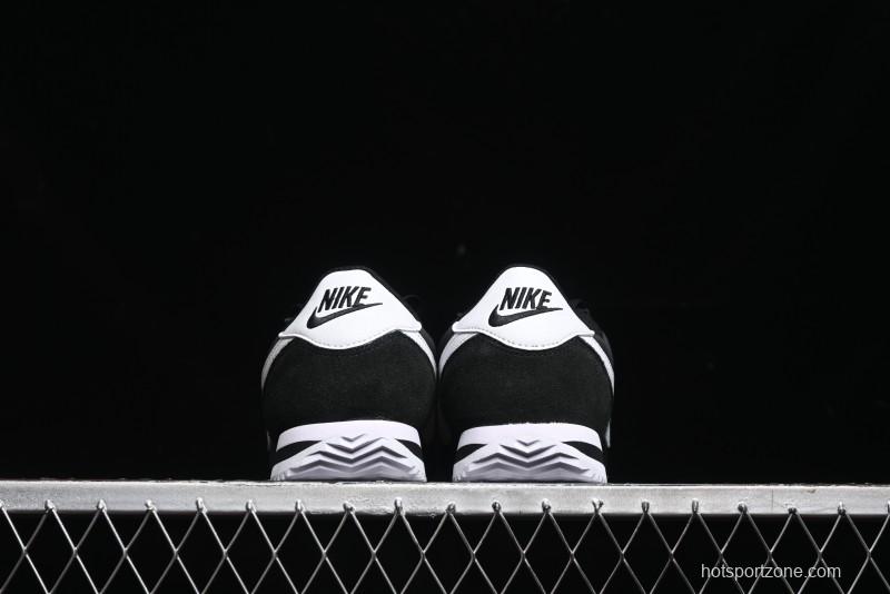 Nike Classic Cortez Leather Retro Running Shoes - HF0263-001