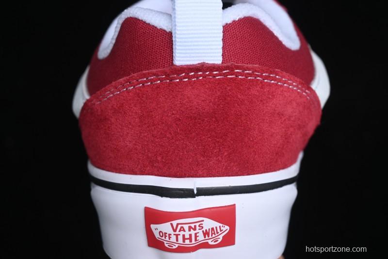 Vans Knu Skool Low-Top Retro Casual Vulcanized Sneakers - VN000D22ZCF