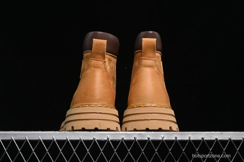 Timberland Outdoor High-Top Casual Yellow Boots Series - A18066TYELLOW