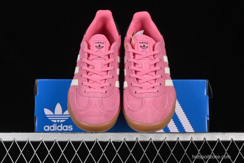 Adidas Originals Gazelle Indoor JI2014 Low-Top Sneakers with Thick Sole for Casual Wear Anti-Slip and Durable - JI2014