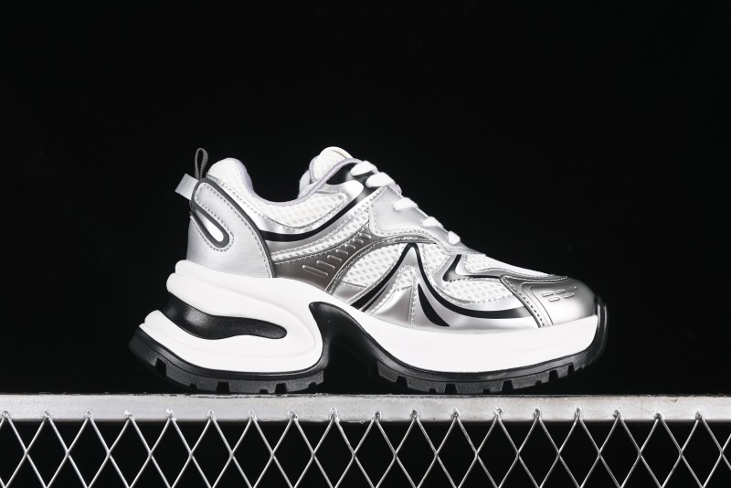 GG-CC Casual Running Shoes with Irregular Design - G24X4338