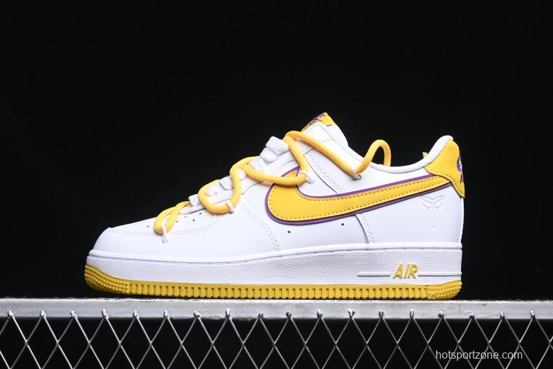 Nike Air Force 1 '07 Low Black Mamba Collaboration Casual Sneakers - ZH0316-050