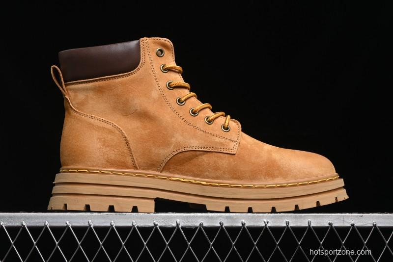 Timberland Outdoor High-Top Casual Yellow Boots Series - A18066TYELLOW