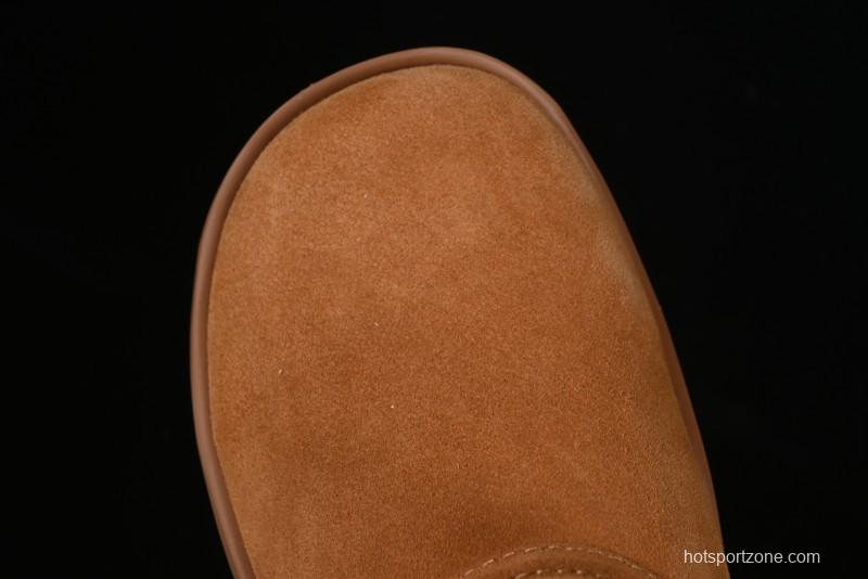 Bottega Veneta Snap Round Toe Slip-On Ankle Snow Boots - 578321