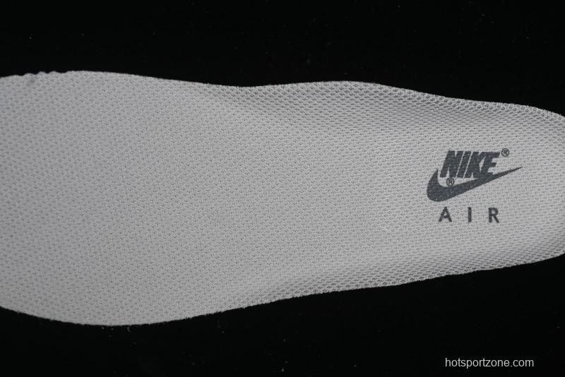 Nike Air Force 1 '07 Low Stussy Collaboration - Light Bone Shadow Low-Top Casual Sneakers - DF0180-008