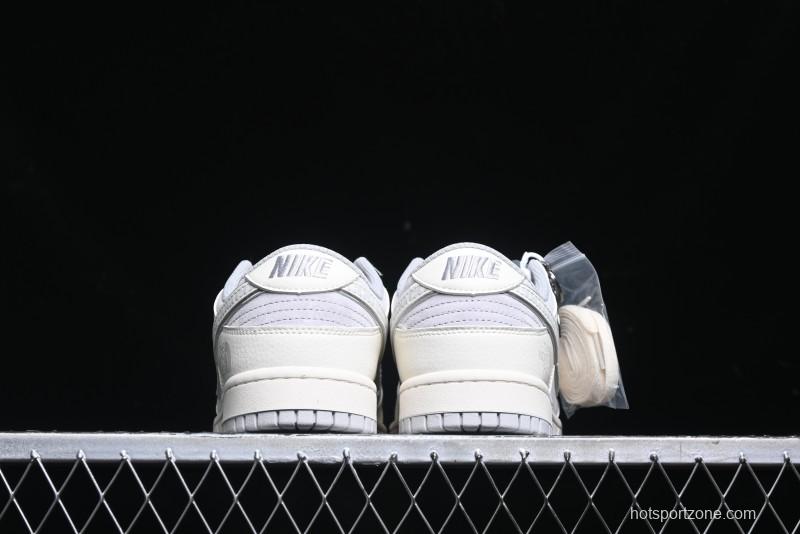 Nike SB Dunk Low The North Face Collaboration - Polar Fox Anniversary Customized Low-Top Casual Sneakers - BB7518-005