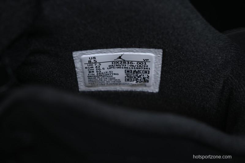 Nike Air Jordan 6 Retro Metallic Silver Basketball Shoes - DX2836-001