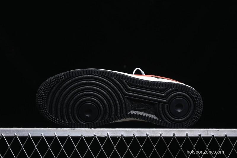 Nike Air Force 1 '07 Low Casual Sneakers with Full-Length Air Cushion - HQ4987-010