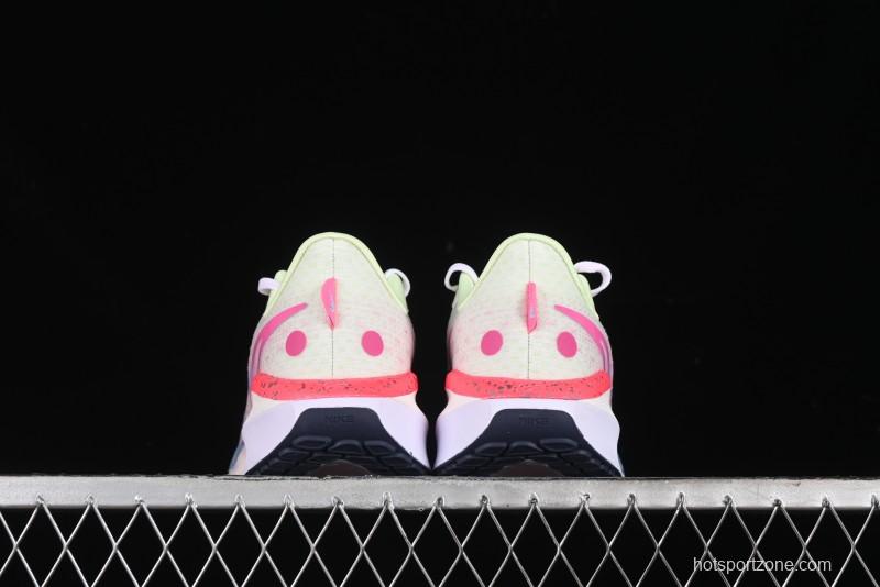 Nike Air Zoom Vomero 17 Summer 2024 Cushioned Casual Running Shoes with Zoom Air Unit - FZ3974-686