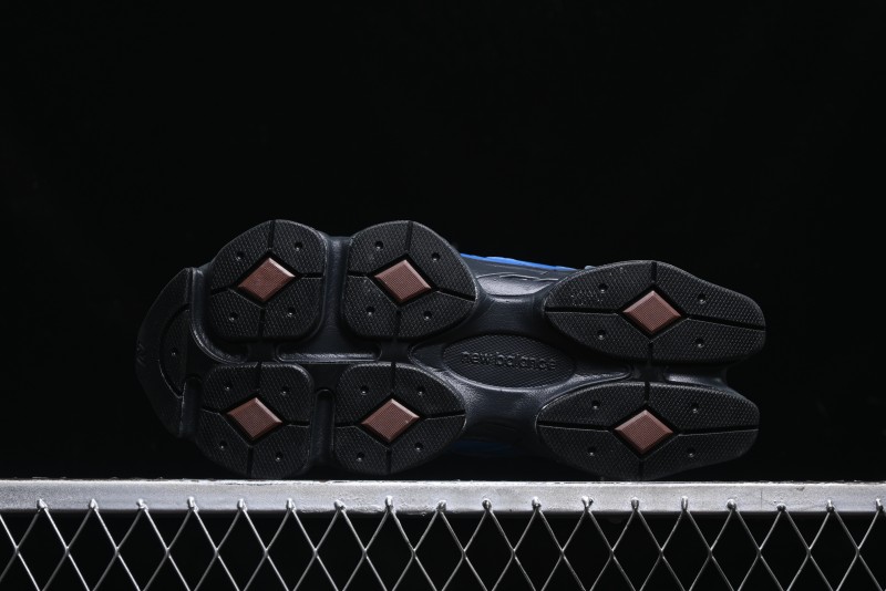 Joe Freshgoods x New Balance 9060 Retro Running Sneakers with ABZORB Cushioning - U9060NRH