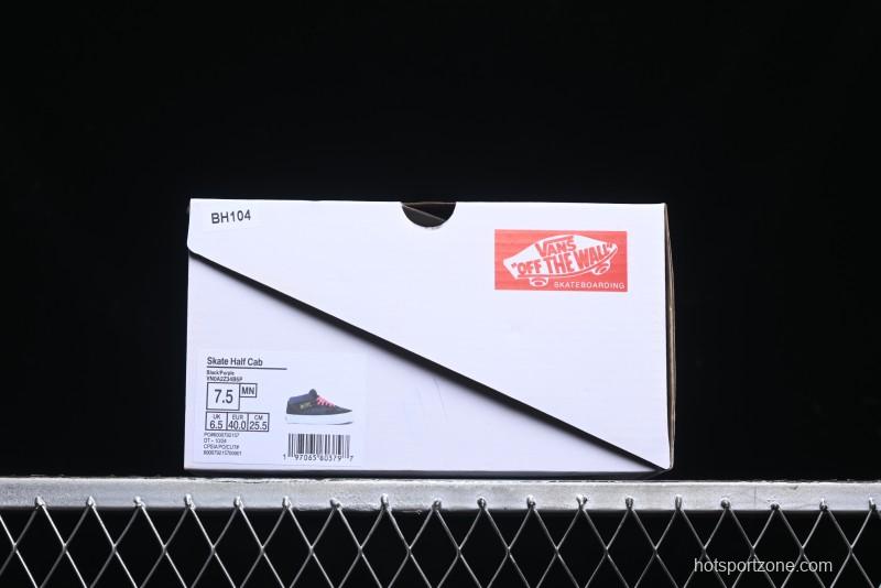 Vans Half Cab Pro Retro Casual Skate Shoes - VN0A2Z34B5P