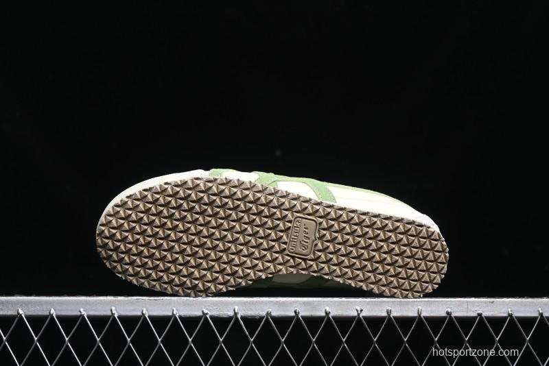 Onitsuka Tiger Mexico 66 Low-Top Leather Sneakers for Casual Running - 1183B391-202