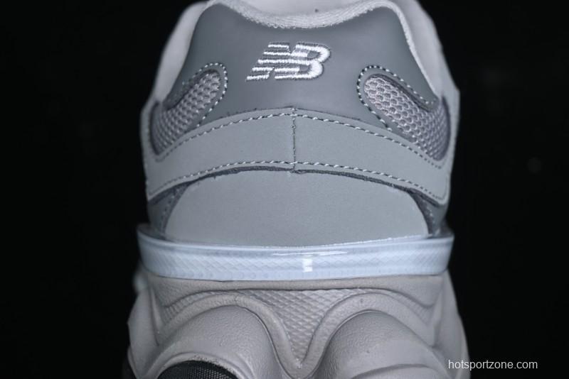 New Balance NB9060 Retro Casual Running Shoes with ABZORB Cushioning - U9060ZGB