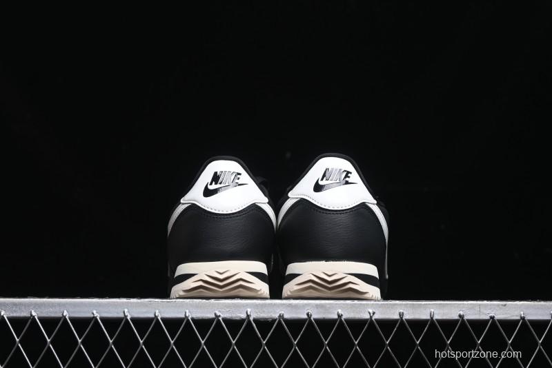 Nike Classic Cortez Leather Retro Running Shoes - FB6877-001