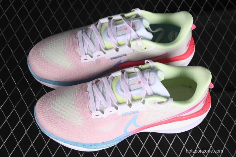 Nike Air Zoom Vomero 17 Summer 2024 Cushioned Casual Running Shoes with Zoom Air Unit - FZ3974-686