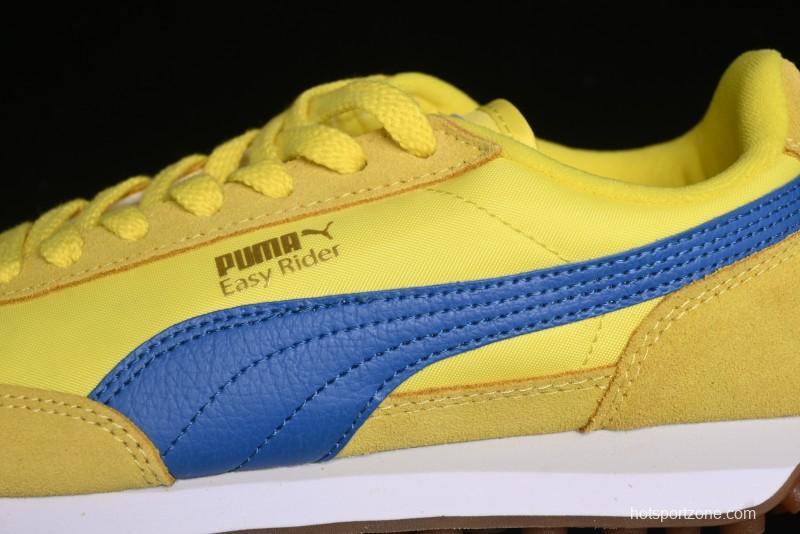 Puma Easy Rider Vintage Low-Top Casual Sneakers with Comfortable and Breathable Design - 399028-20
