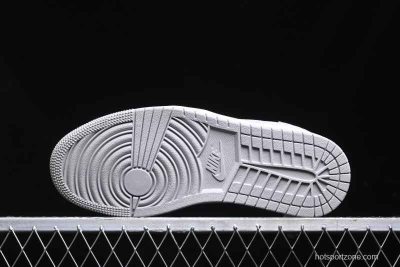 Nike Travis Scott x Fragment Design x Air Jordan 1 Low OG SP AJ1 Collaborative Sneakers - XS3086-004