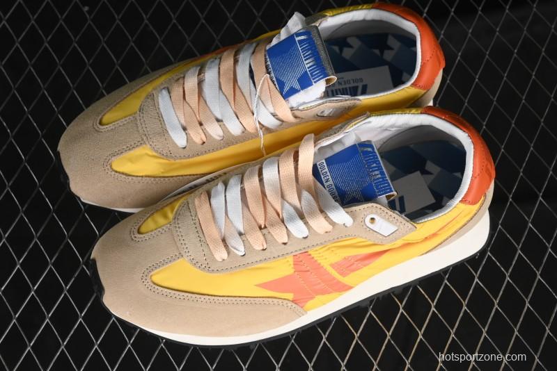 Golden Goose Marathon Golden Goose Distressed Sneakers with 3D Stabilizer and Cushioning - AJE5