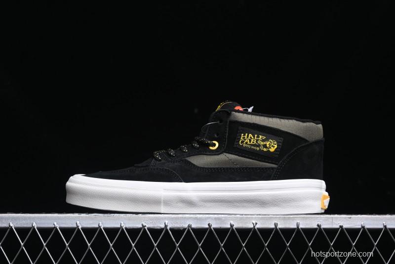 Vans Half Cab Pro Retro Casual Minimalist Skate Shoes - VN0A38CP0QG