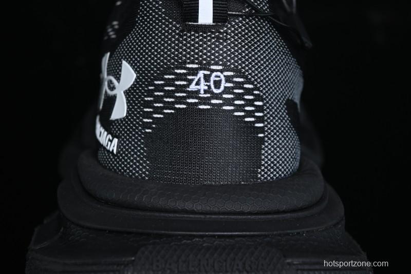 Under Armour x Balenciaga 3XL Sneakers Low-Top Retro Chunky Dad Shoes - W3XUA1090