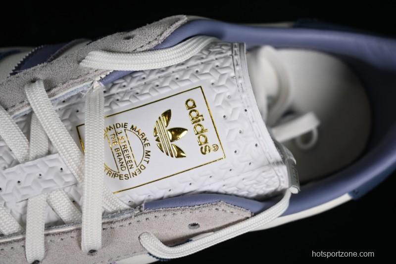 Adidas Originals Gazelle Indoor Retro Casual Anti-Slip Wear-Resistant Low-Top Sneakers - IG1643