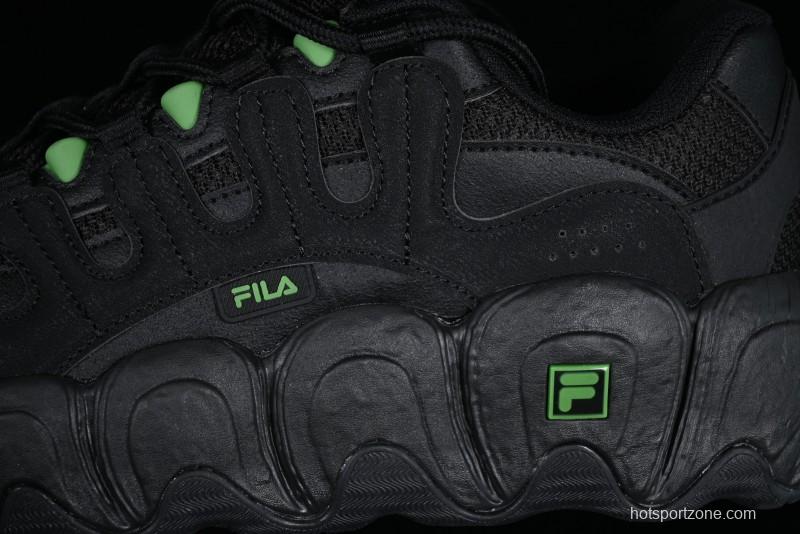 Fila Breathable Cat Paw Sneakers F52W432103FBK with Lightweight Eco-Friendly Material and Cushioned EVA Midsole