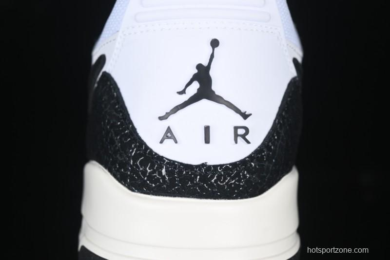 Nike Air Jordan Legacy 312 Low Sneakers with Velcro Strap and Triple Design - FQ7827-110