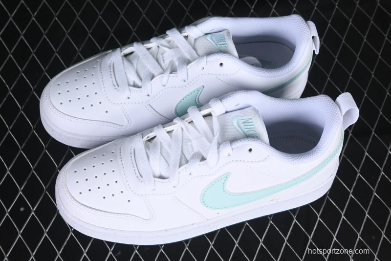 Nike Court Borough Low Retro Casual Sneakers with Breathable Design - DV5456-102