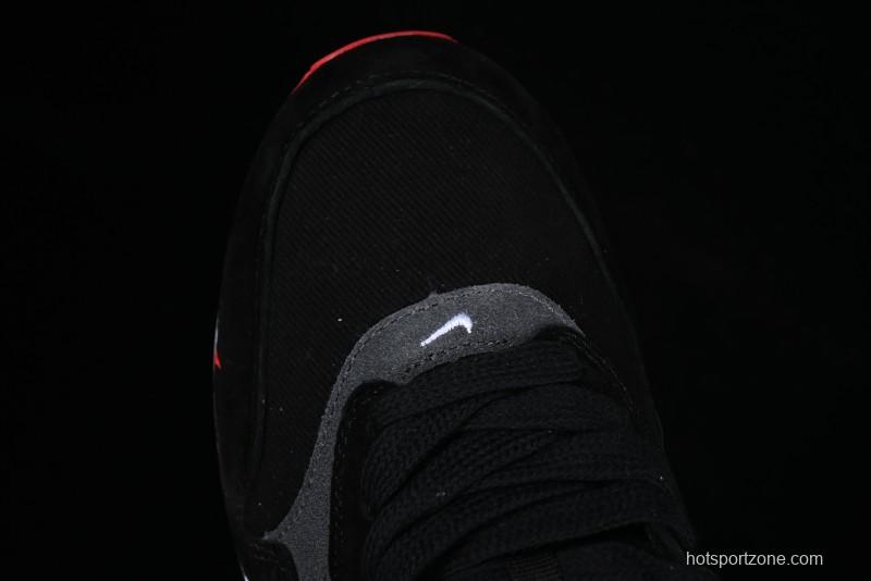 Nike Air Max 1 Retro Running Shoes with Half-Sole Air Cushion - FV6530-002