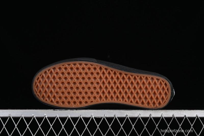 Vans Demons Style 53 Black White Retro Houndstooth Loafers - VN000CQPYER