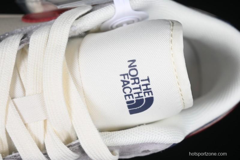 Nike Air Jordan 1 Low AJ1 The North Face Collaboration Grey Blue Red Hook Retro Basketball Shoes - DM9188-012